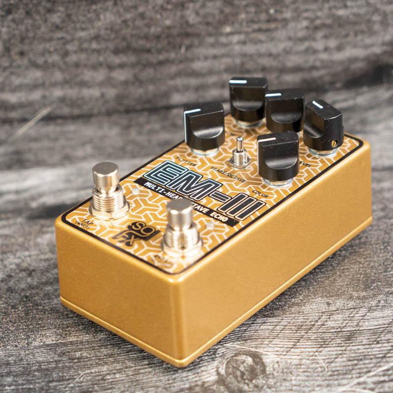 SolidGoldFX EM-III Multi-Head Octave Echo