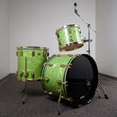 Ludwig 110th Anniversary Classic Maple 3pc Kit - Vintage Emerald Pearl