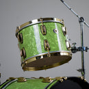 Ludwig 110th Anniversary Classic Maple 3pc Kit - Vintage Emerald Pearl