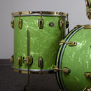 Ludwig 110th Anniversary Classic Maple 3pc Kit - Vintage Emerald Pearl