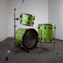 Ludwig 110th Anniversary Classic Maple 3pc Kit - Vintage Emerald Pearl