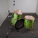 Ludwig 110th Anniversary Classic Maple 3pc Kit - Vintage Emerald Pearl