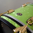 Ludwig 110th Anniversary Classic Maple 3pc Kit - Vintage Emerald Pearl