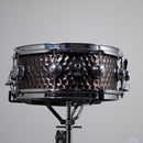Natal Hammered Steel Bronze Snare - 13x5.5"