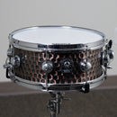 Natal Hammered Steel Bronze Snare - 13x5.5"
