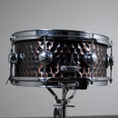 Natal Hammered Steel Bronze Snare - 13x5.5"