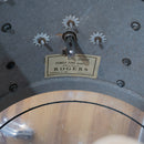 1960's Rogers Fullerton Era Powertone 3pc Kit - Butcher Block