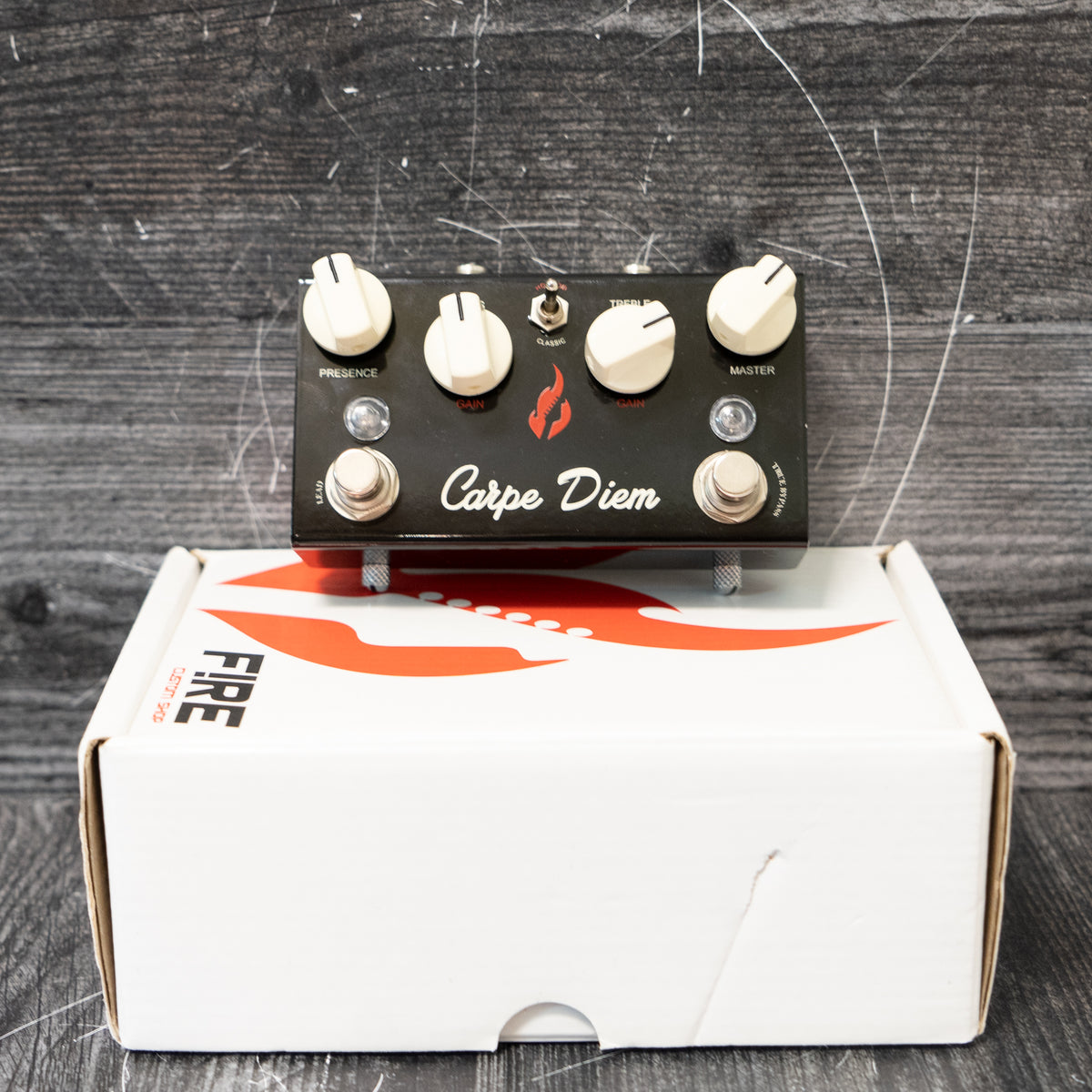 carpe diem pedal Fire Custom Shop Carpe Diem