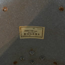 1960's Rogers Fullerton Era Powertone 3pc Kit - Butcher Block