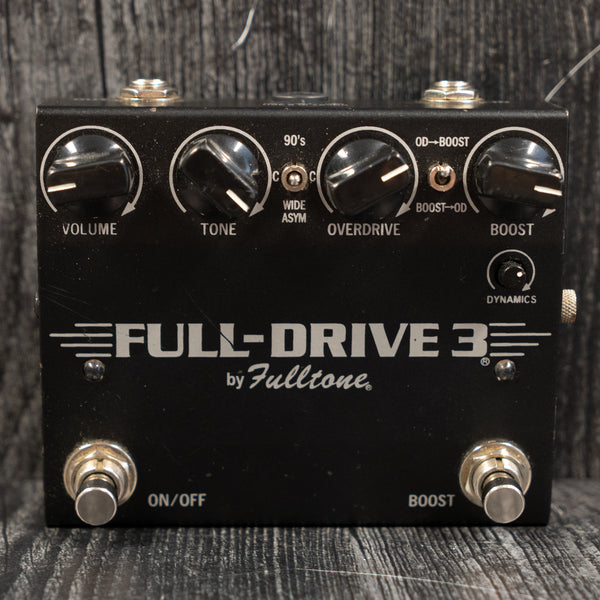 Fulltone Full-Drive 3 Overdrive