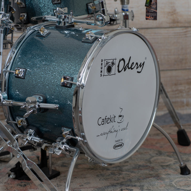 Odery Cafe 4pc Kit - Blue Sparkle