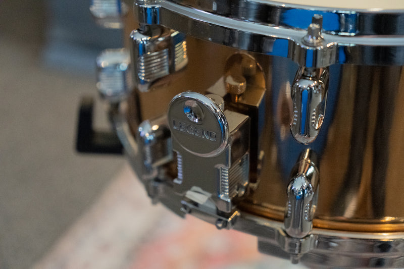 Legend Phosphor Bronze Snare Drum - 14x6.5"