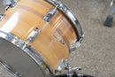 1960's Rogers Fullerton Era Powertone 3pc Kit - Butcher Block