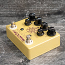 Analogman King of Tone V4 w/Red Side High Gain Option - Gold with Purple Graphics