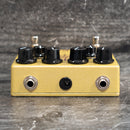 Analogman King of Tone V4 w/Red Side High Gain Option - Gold with Purple Graphics