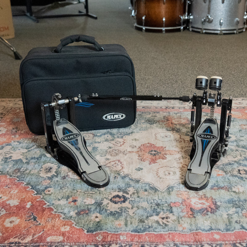 Mapex Falcon Double Pedal w/ Case