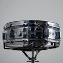 1960s Rogers Dynasonic Steel Snare - 14x5"