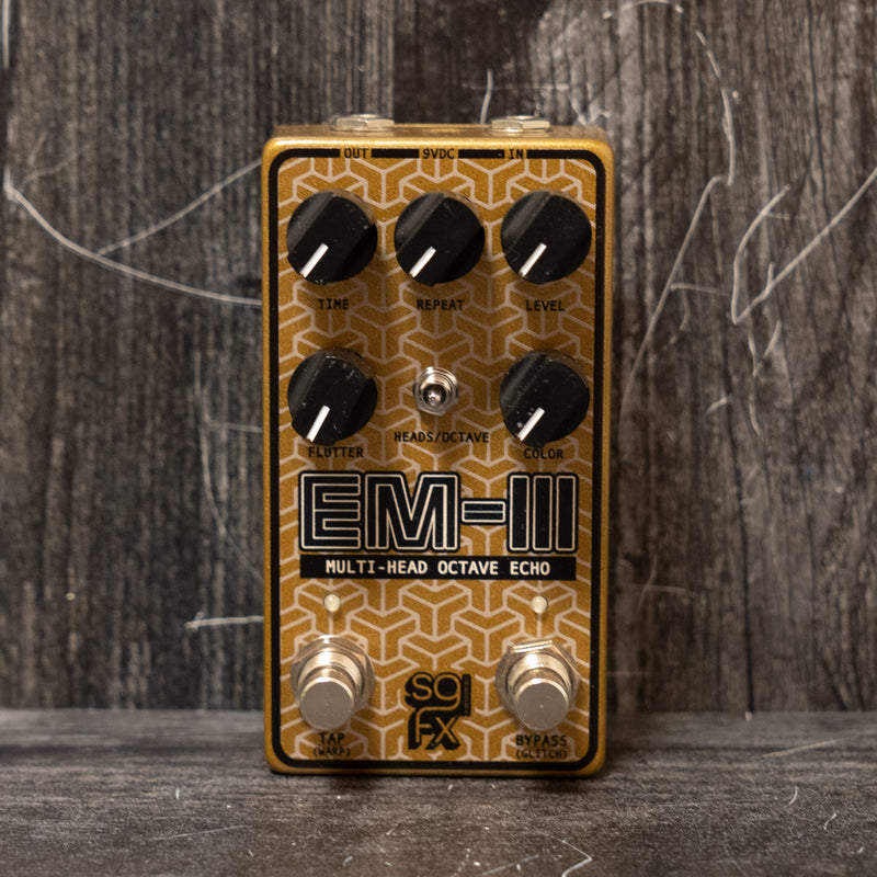 SolidGoldFX EM-III Multi-Head Octave Echo