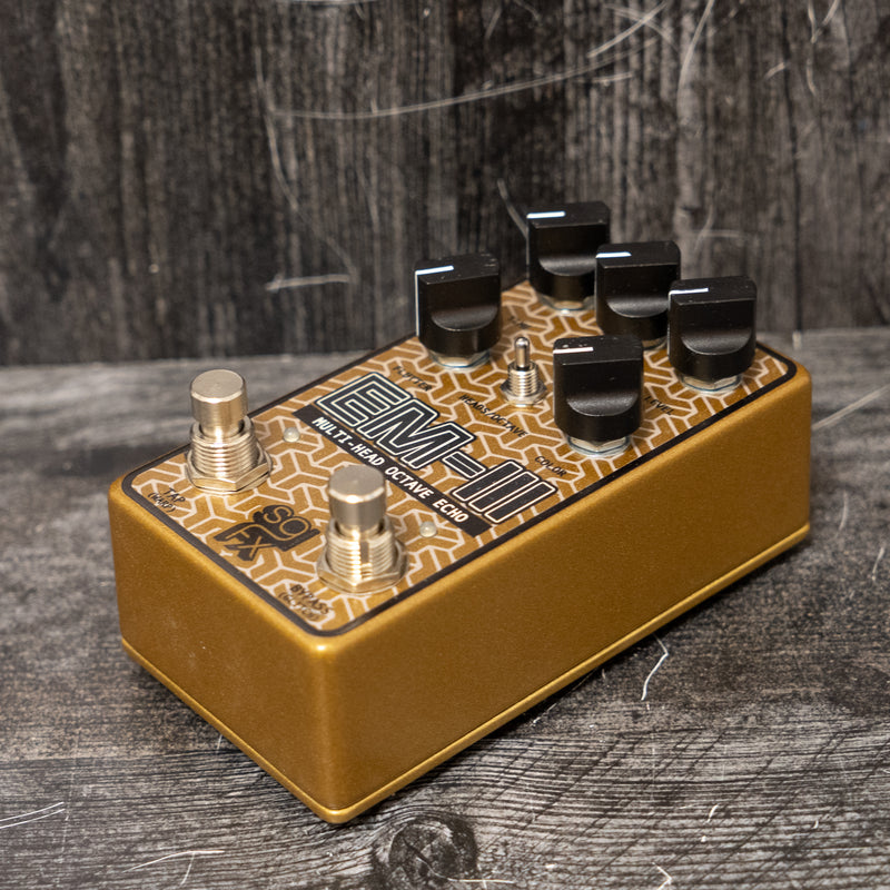 SolidGoldFX EM-III Multi-Head Octave Echo