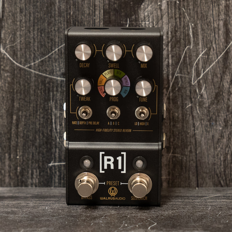 Walrus Audio Mako R1 High-Fidelity Stereo Reverb