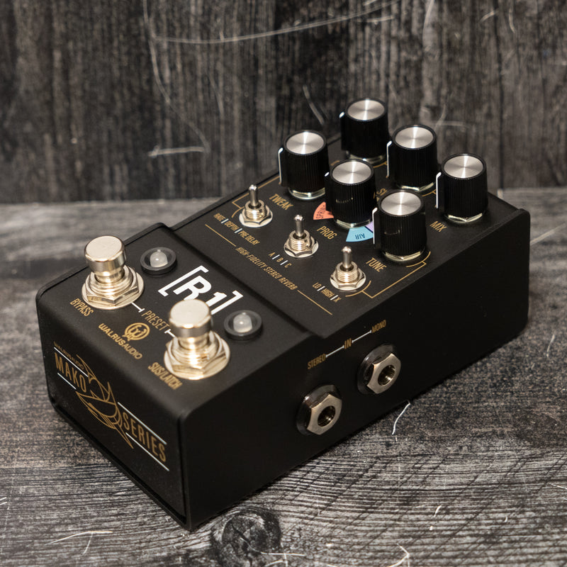 Walrus Audio Mako R1 High-Fidelity Stereo Reverb