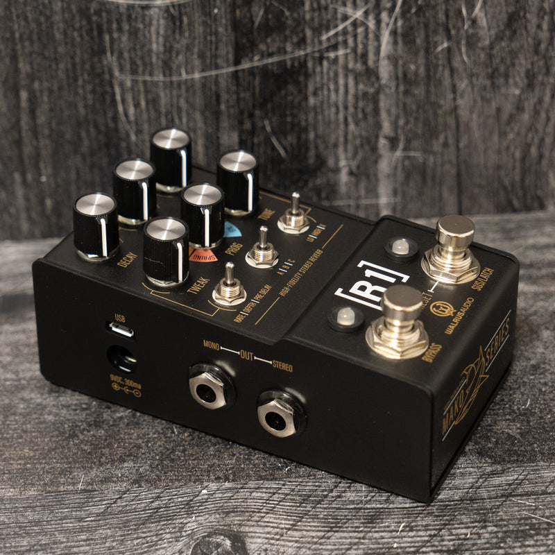 Walrus Audio Mako R1 High-Fidelity Stereo Reverb