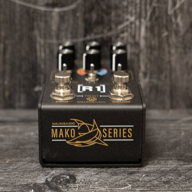 Walrus Audio Mako R1 High-Fidelity Stereo Reverb
