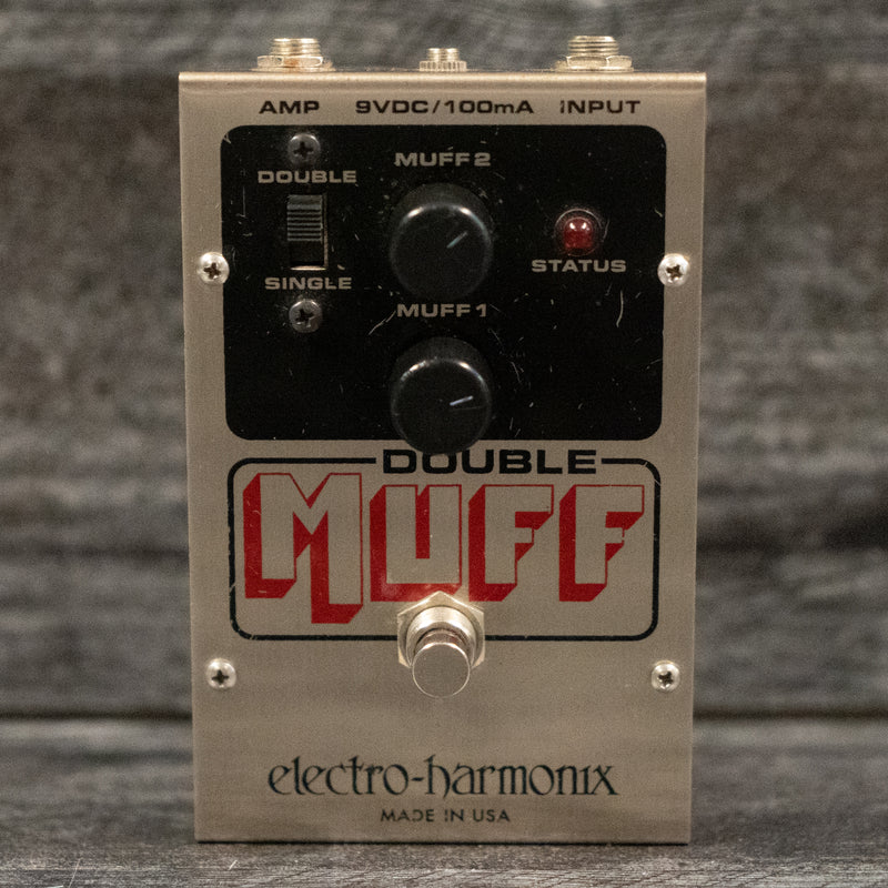 Electro-Harmonix Double Muff Fuzz / Overdrive Pedal