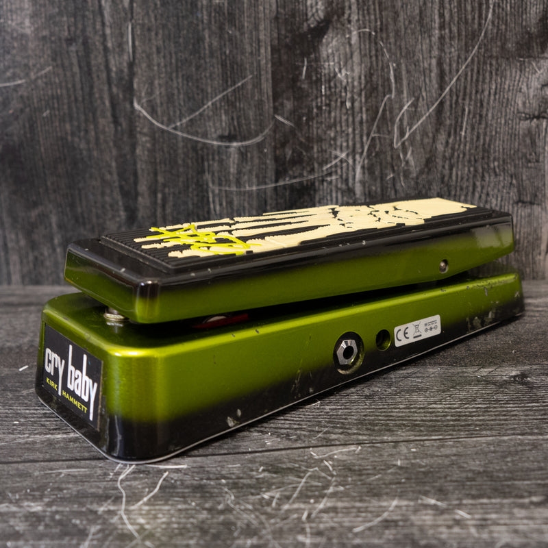 Dunlop KH95 Kirk Hammett Signature Cry Baby Wah