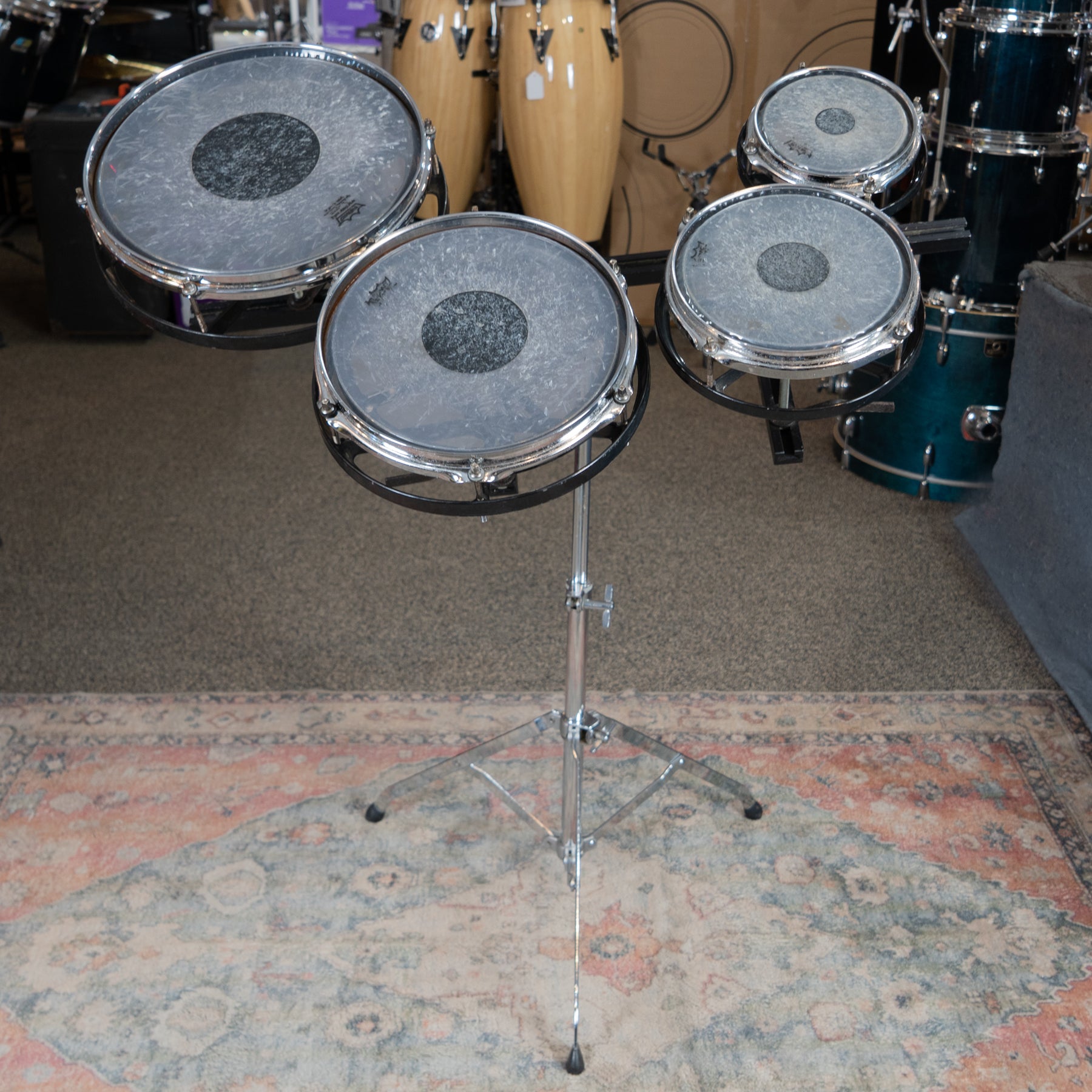 Evans Black Onyx 8", B08ONX2, Tom Batter - Pelle Per Tom - Foto 9