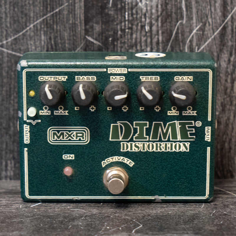 dimebag distortion pedal MXR Dime Distortion