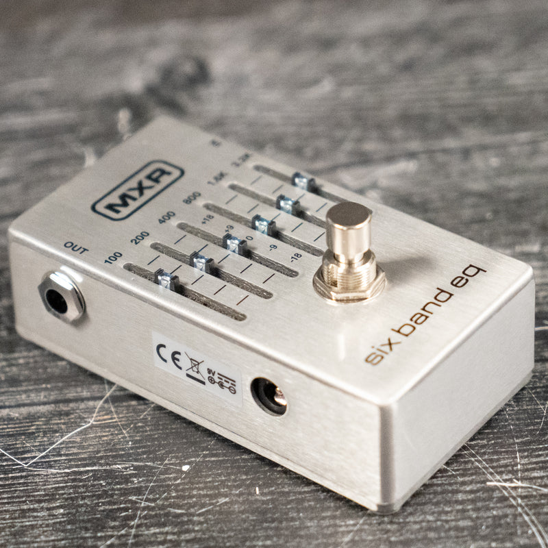 MXR Six Band EQ