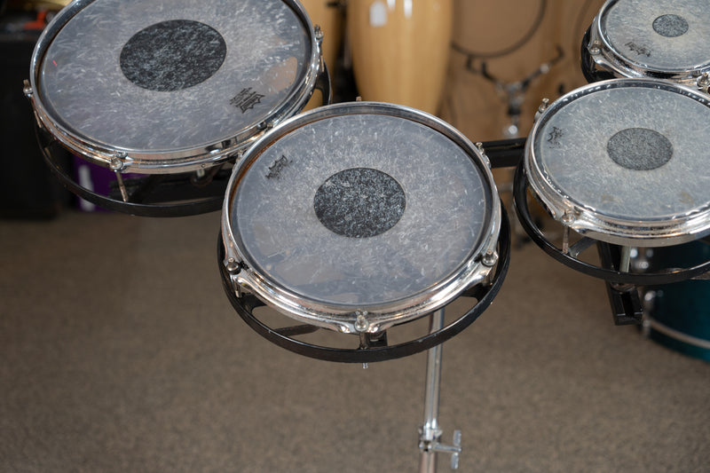 Remo Roto Tom Set - 6", 8", 10", 12" w/ Stand
