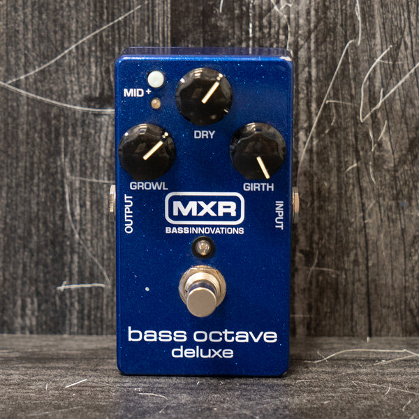 MXR Bass Octave Deluxe