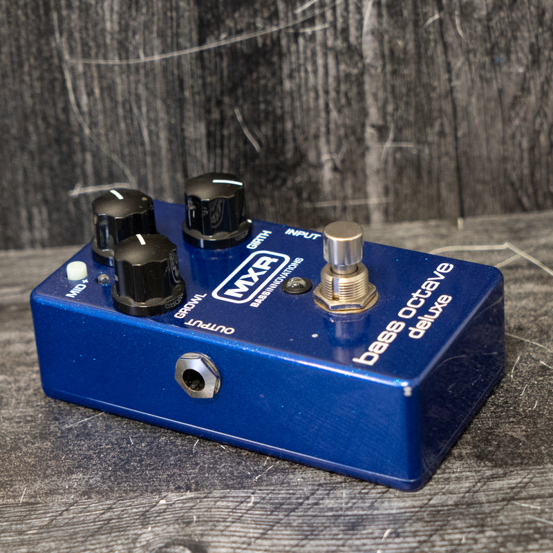 MXR Bass Octave Deluxe