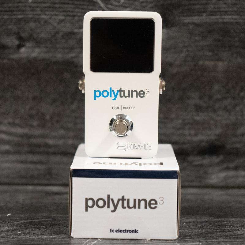 TC Electronic Polytune 3 Polyphonic Tuner Pedal