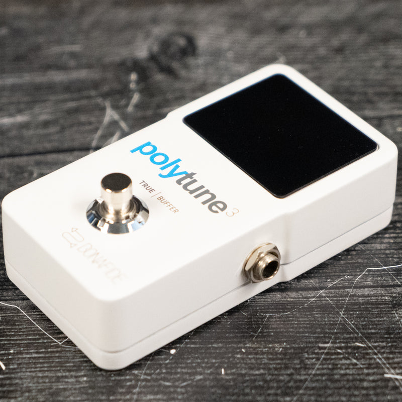 TC Electronic Polytune 3 Polyphonic Tuner Pedal
