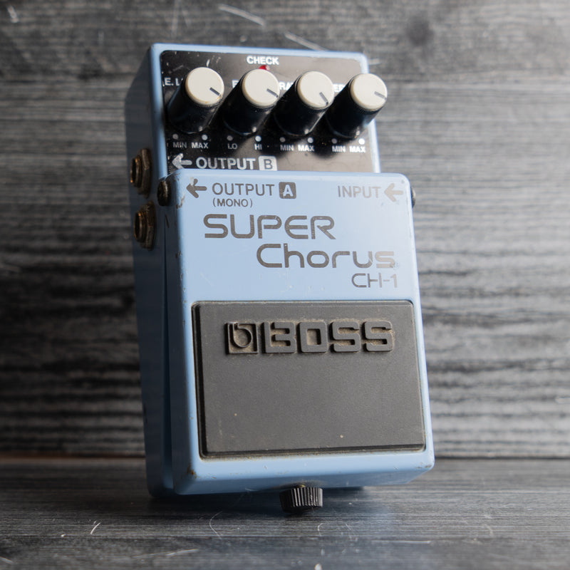 Boss CH-1 Super Chorus
