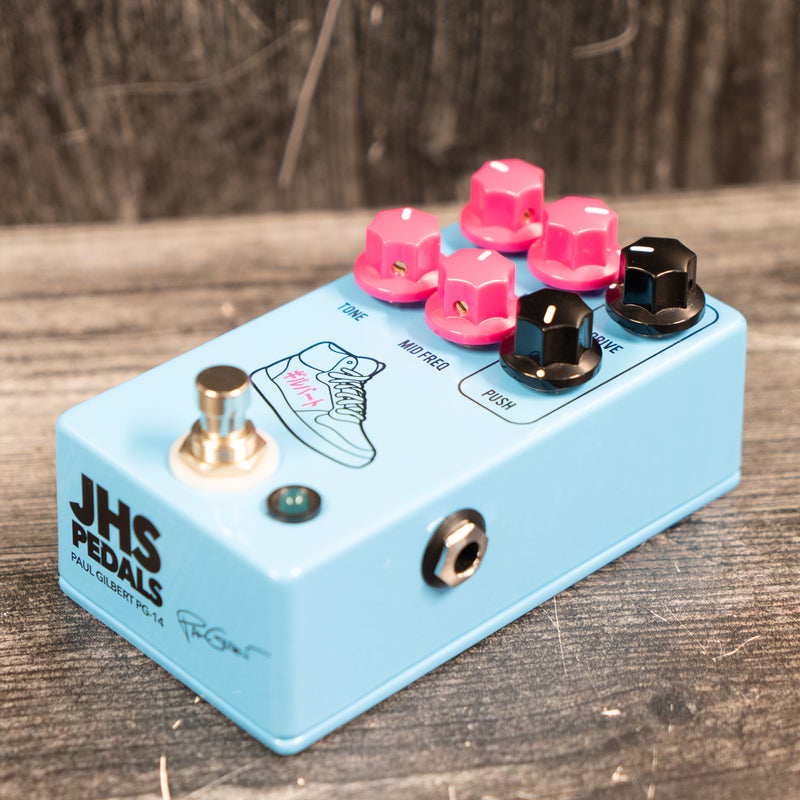 jhs pg-14 paul gilbert signature distortion pedal JHS PG-14 Paul Gilbert Signature