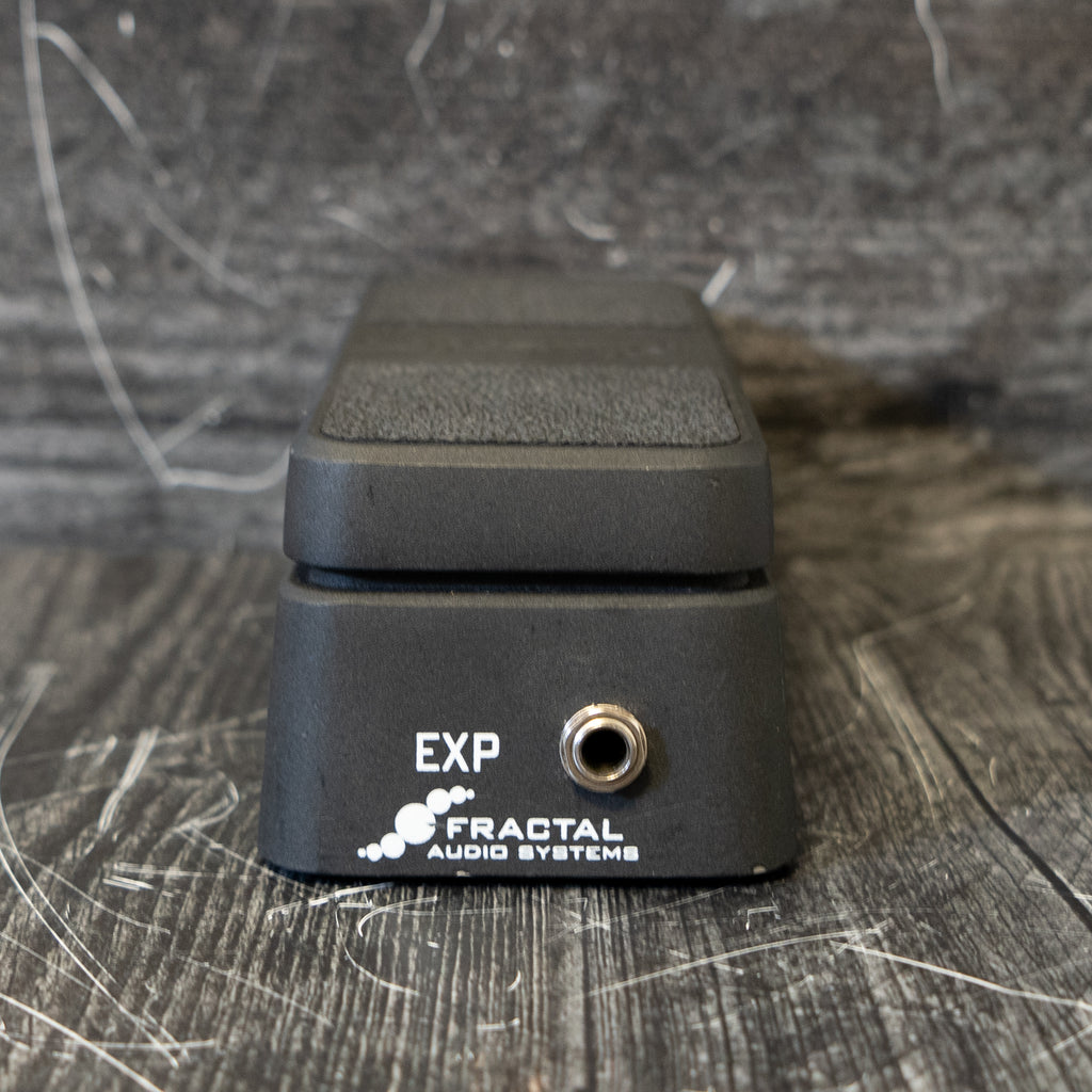 fractal expression pedal Fractal EV-2 Expression/Volume Pedal