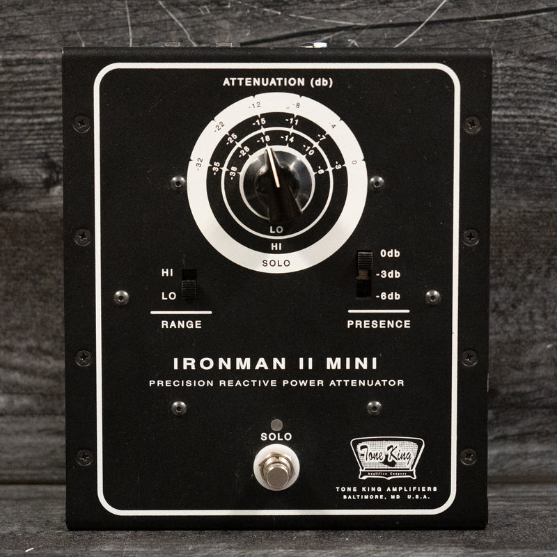 Tone King Ironman II Mini 30-Watt Precision Reactive Power Attenuator