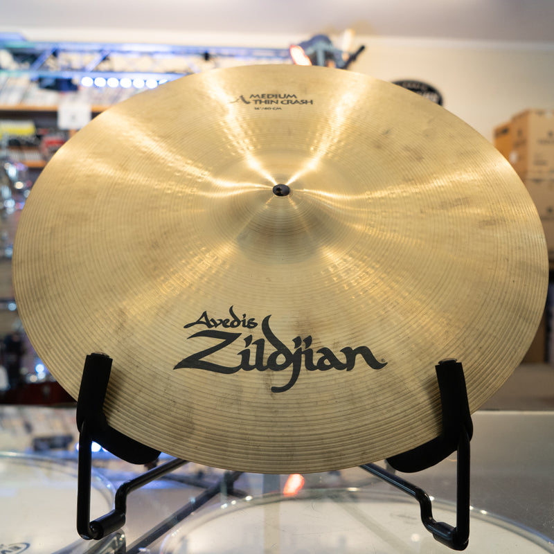 Zildjian A Medium Thin Crash - 16"