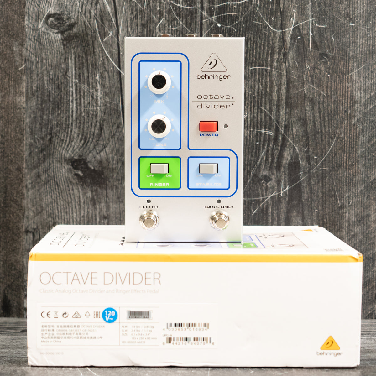 Behringer Octave Divider