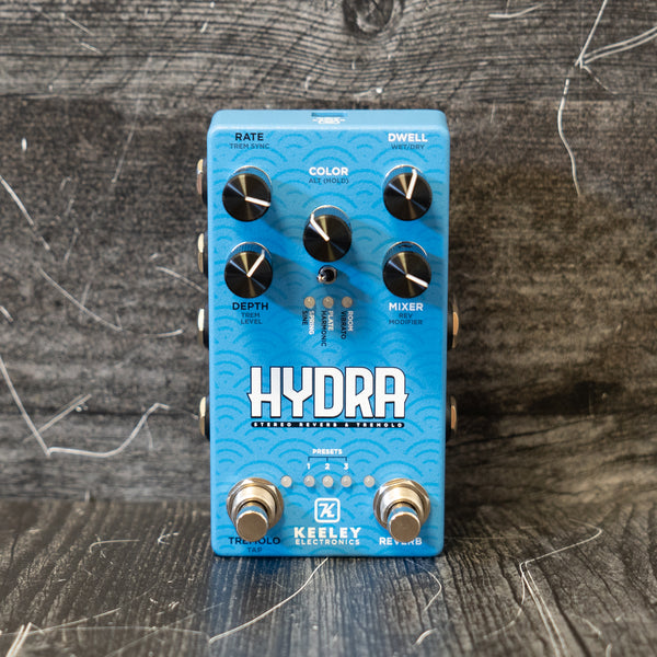 Keeley Hydra Stereo Reverb & Tremolo