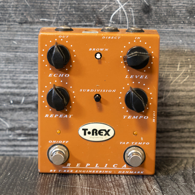 T-Rex Replica Delay Pedal