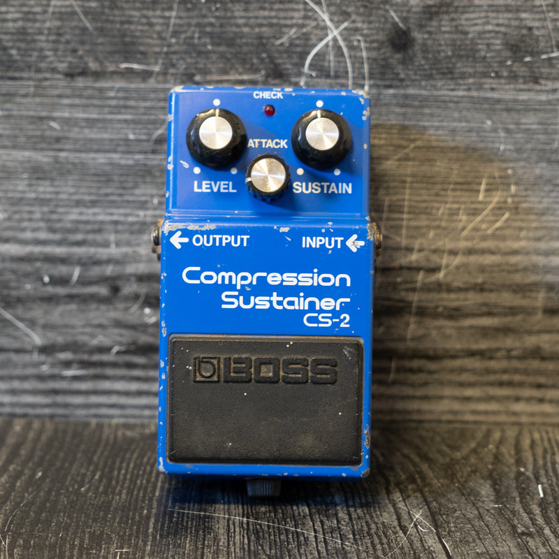 Boss CS-2 Compression Sustainer