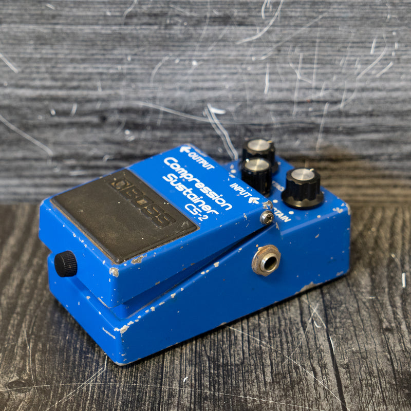 Boss CS-2 Compression Sustainer