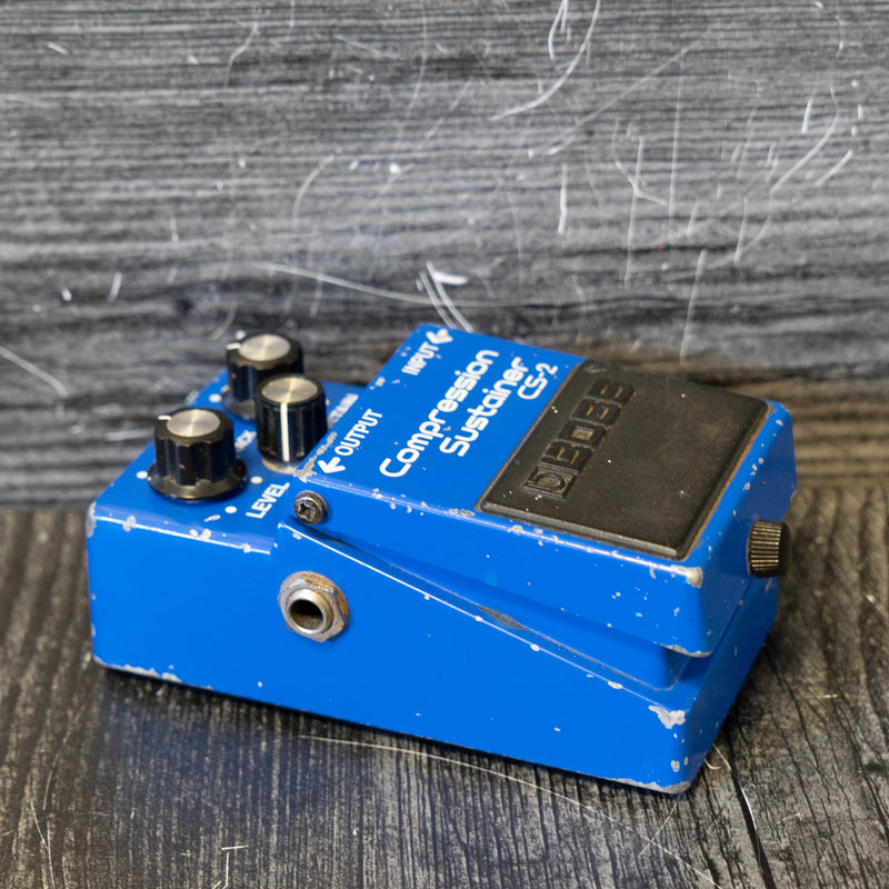 Boss CS-2 Compression Sustainer