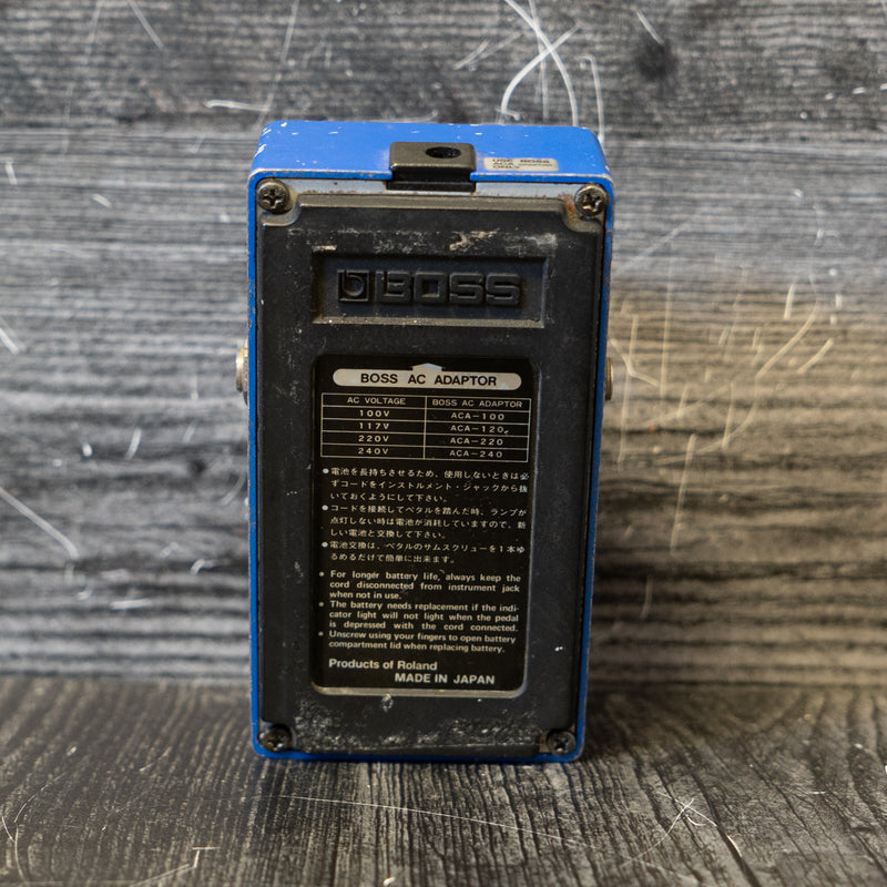 Boss CS-2 Compression Sustainer