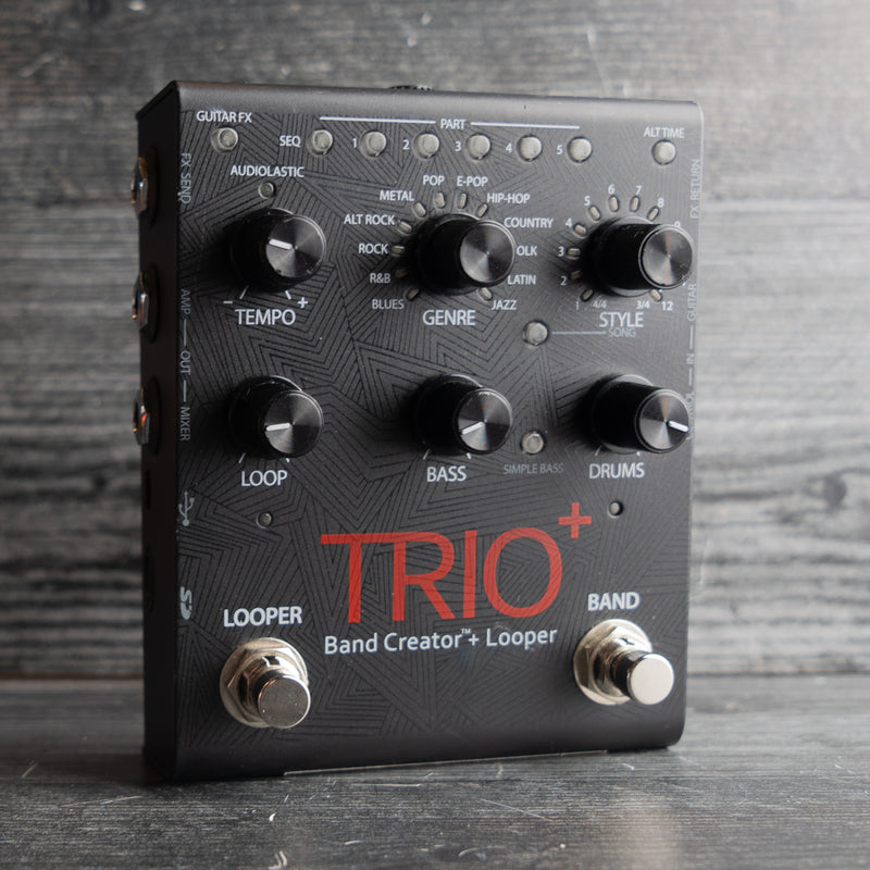 DigiTech Trio Plus Band Creator + Looper